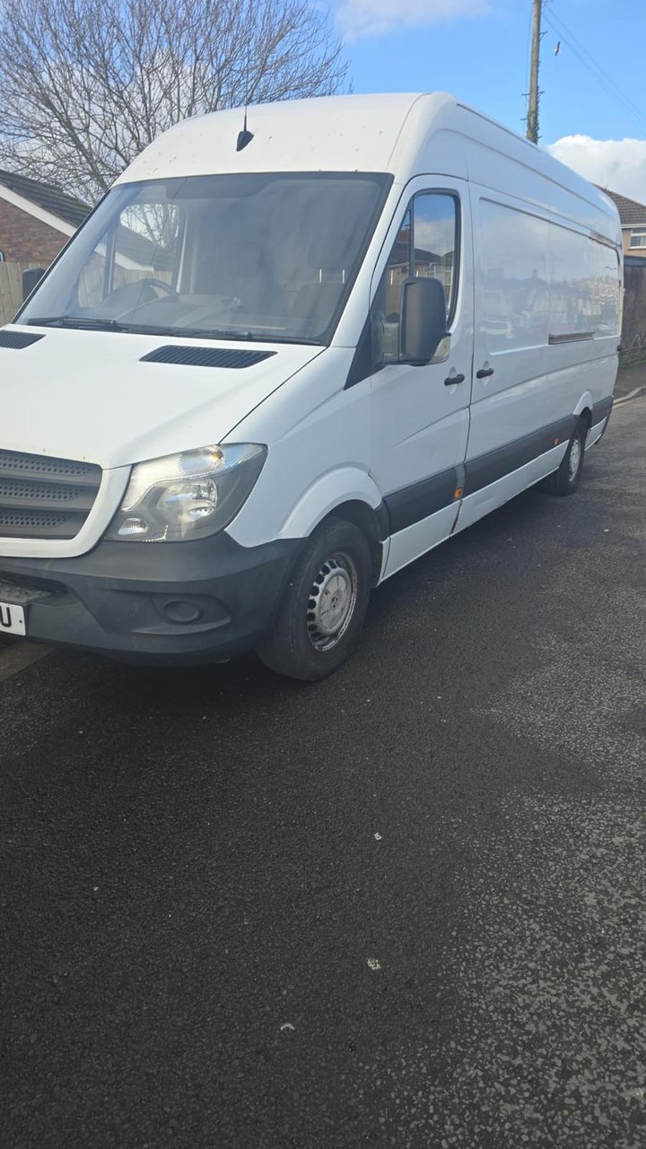 Fuhcore van — front view